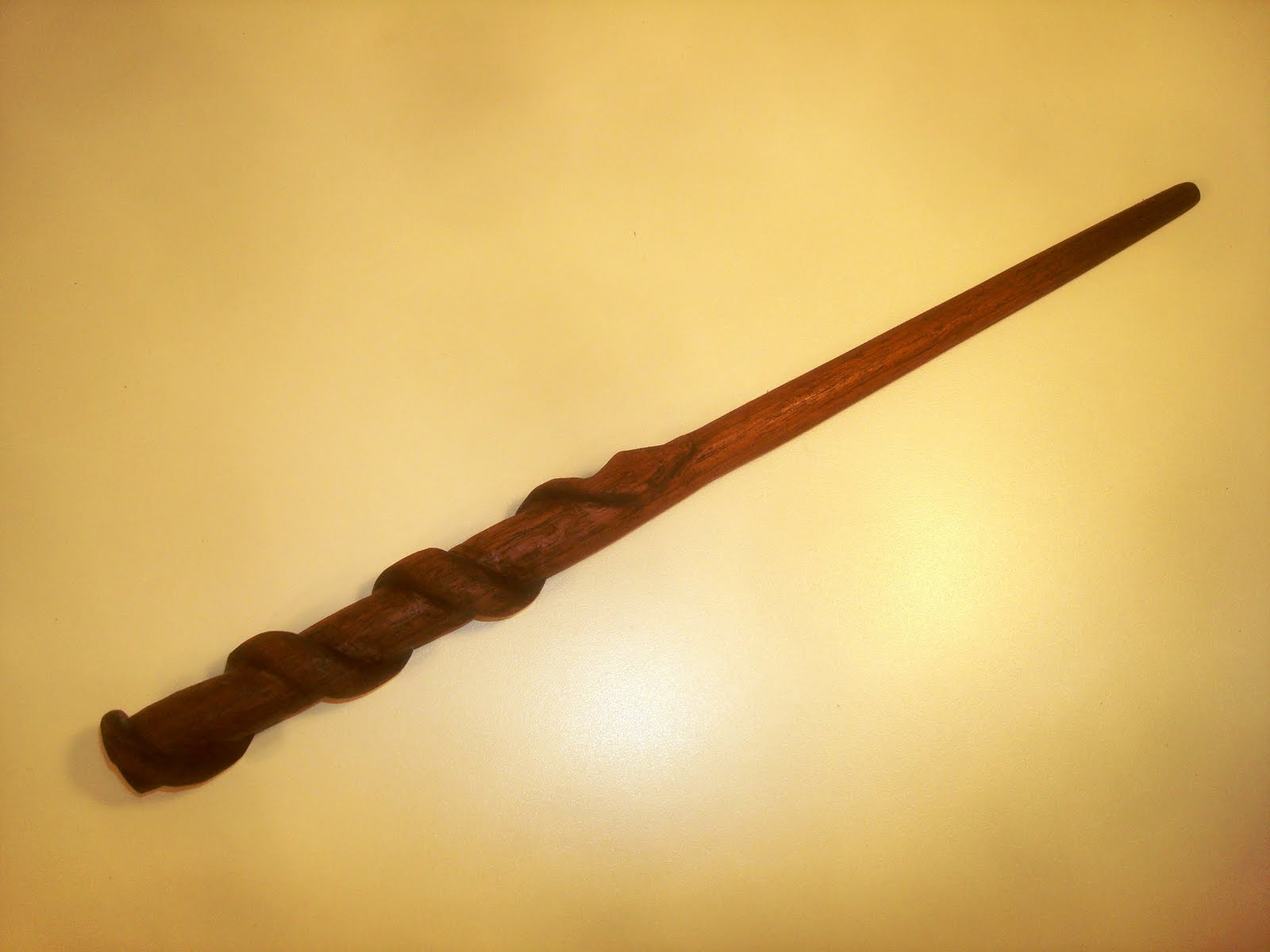 jarod's forge: custom harry potter wand