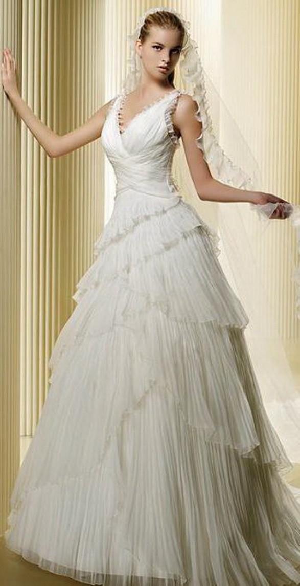 La Sposa Wedding Dresses 2012 Collection