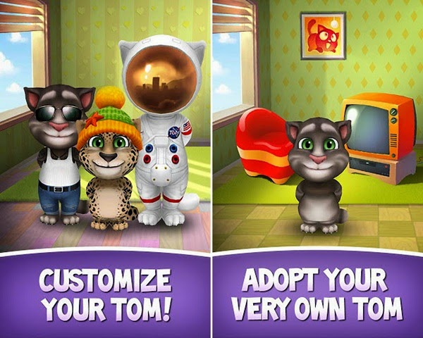 My Talking Tom 1.8.4 APK