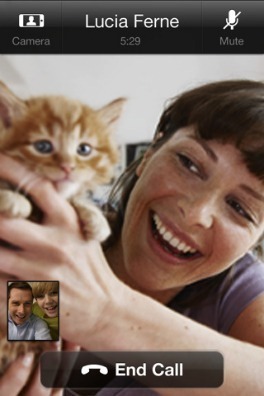 Skype Video Calls with iPhone iPod Touch