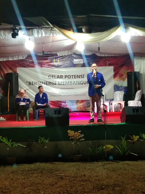 Gelar Potensi dan Pentas Seni Sawahan dalam rangka Perpisahan KKN UNY 