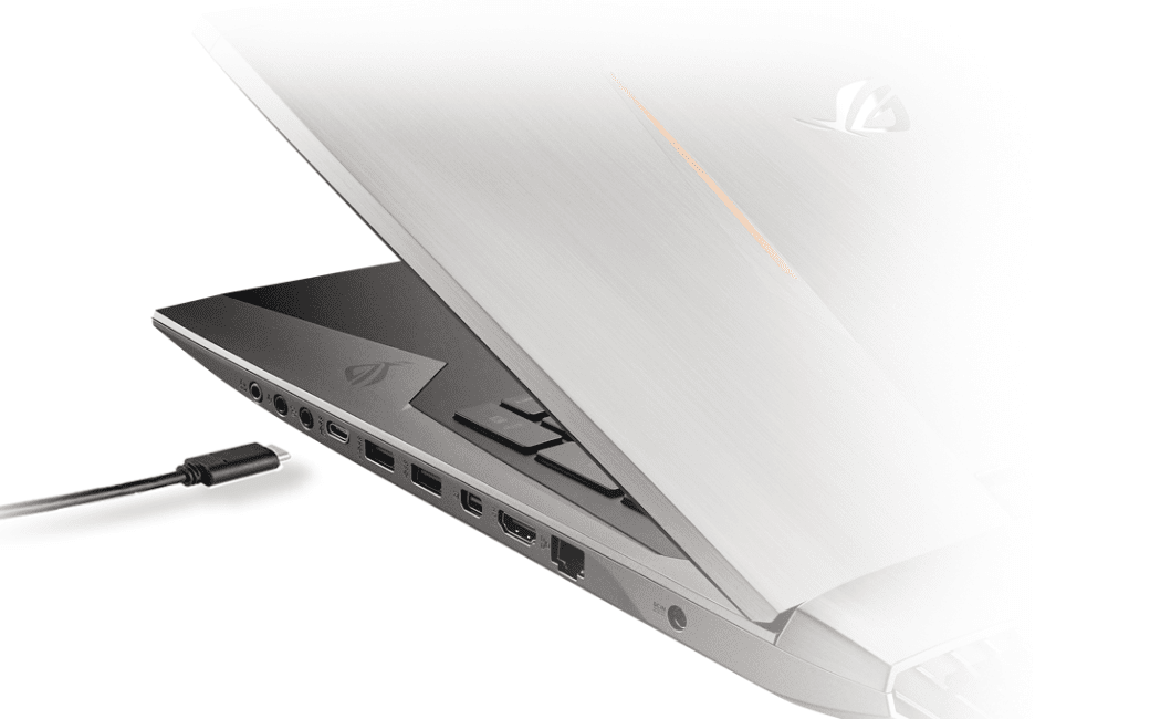 INTEL® THUNDERBOLT™ 3 WITH USB TYPE-C