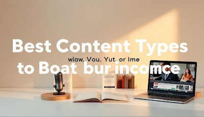 Best Content Types to Boost Your Income | ما هي أنواع المحتوى التي تجمع دخلًا أفضل