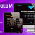 Triangulum Responsive Coming Soon Template