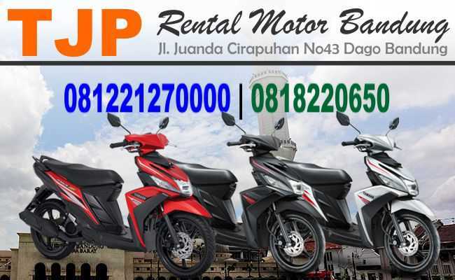 Sewa Rental motor dekat Jl. Cibiru