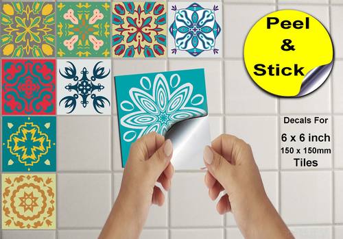 peel and stick 6x6 Tile Stickers