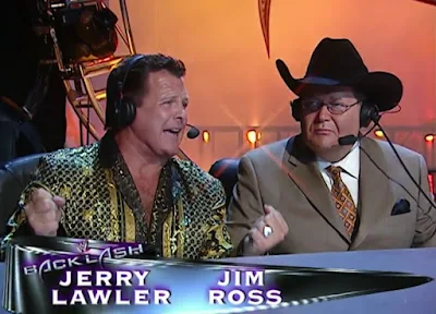 WWE Backlash 2004 Review - Jim Ross & Jerry 'The King' Lawler