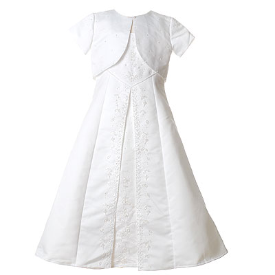 White Bridesmaid Dress