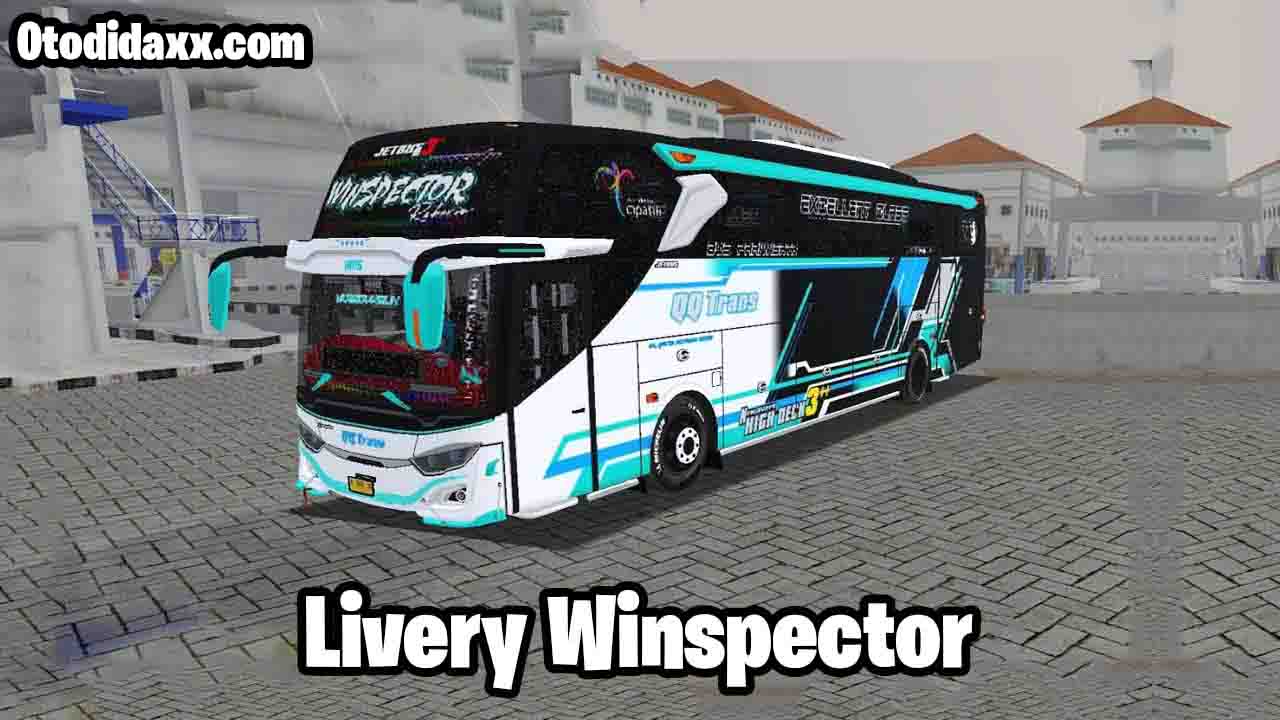 download livery bussid winspector