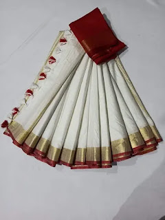 Bhagalpuri Silk Saree