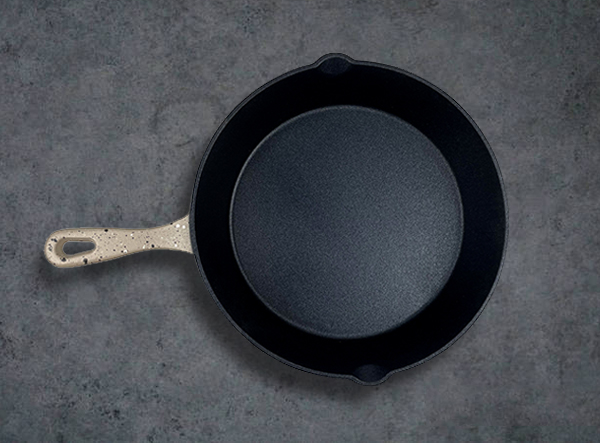 personalized cast iron skillet、customized cast iron skillet