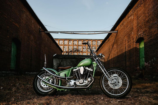 Harley Davidson Ironhead By PlumbCycles Speed