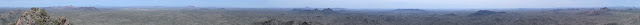 the full 360 degree view from Cortez Peak