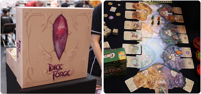 Dice Forge - Asmodee - UK Games Expo