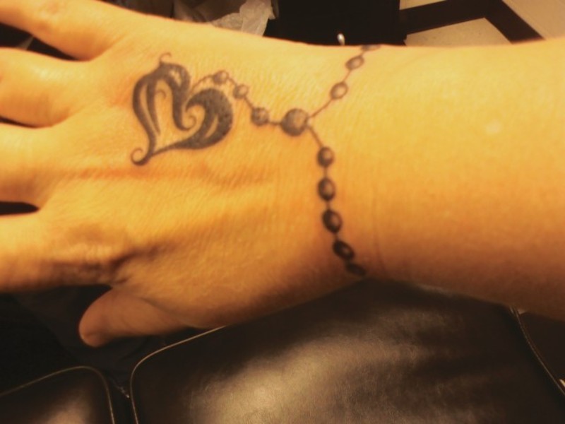 Wrist Tattoos For Girls Designs