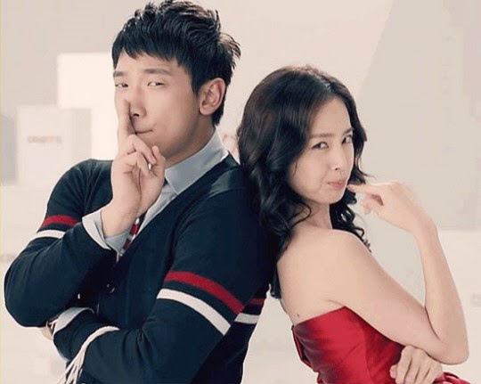 Rain and Kim Tae Hee