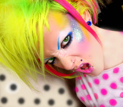A lot of scene kids will have many tattoos and piercing, and if this is the A lot of scene kids will have many tattoos and piercing, and if this is the