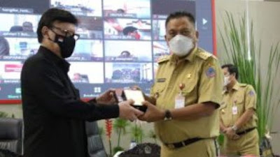 Gubernur Olly Dampingi Kunker Menpan RB, Lobi Penambahan Nakes dan Guru