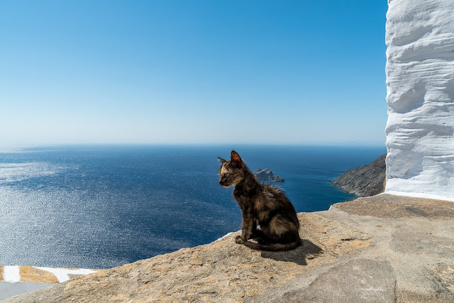 Monastère de la Panagia Chozoviotissa-Amorgos-Cyclades