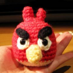 PATRON GRATIS ANGRY BIRD ROJO AMIGURUMI 22857