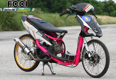 modification racing looks and drag look  concept thaiand's