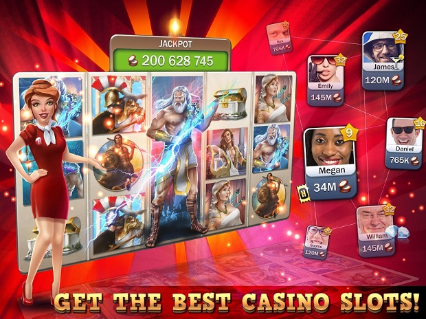 Slots™ Huuuge Casino