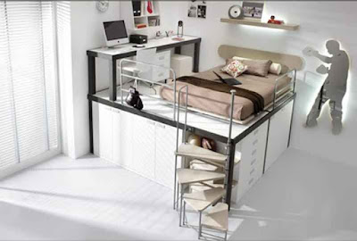 Gambar Desain Interior Kamar Tidur 09