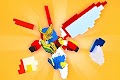 Toy Bricks builder 3d Game