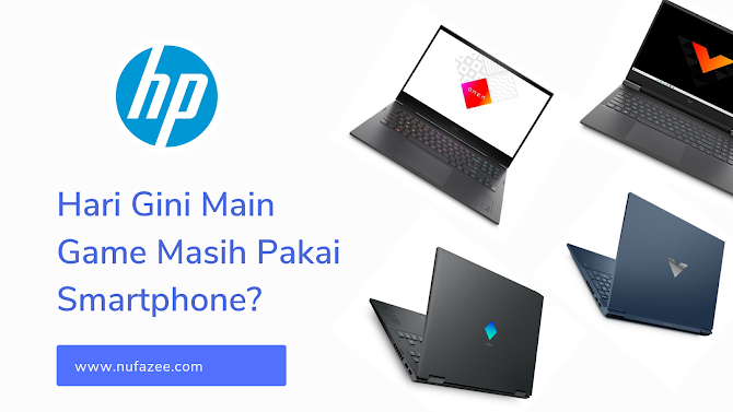 HP Indonesia 2021 Gaming Launch Event: Hari Gini Main Game Masih Pakai Smartphone?