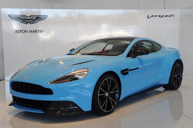 aston martin vanquish