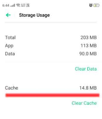 Clear Cache Memory