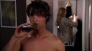 Simon Miller Shirtless on Gossip Girl s3e08