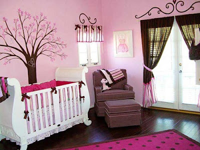 Babies Bedroom Interior Design