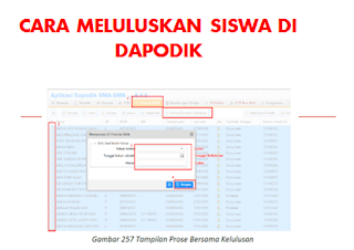 Cara Meluluskan Siswa di Dapodik