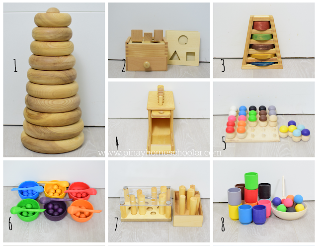 Favourite Montessori Toys on Etsy