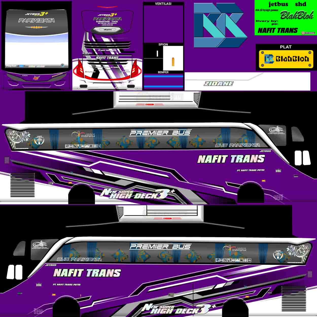 livery nafit trans