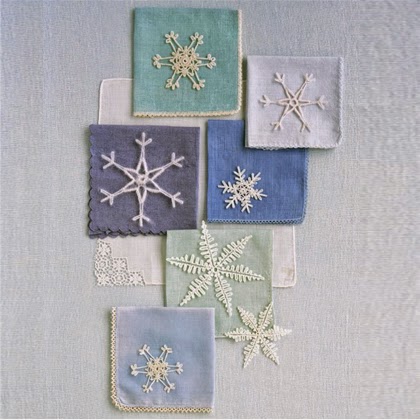 Crocheted Snowflakes