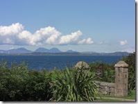 view to jura
