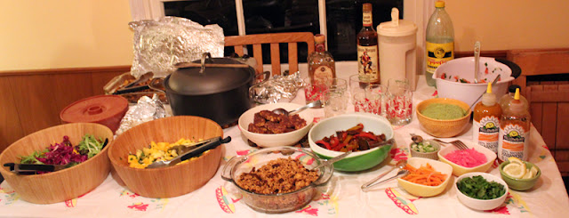 Vegan Taco Cleanse Taco Party, Leap Day Party