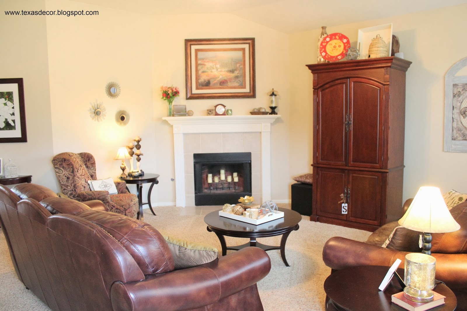 Texas Decor: The Big Kilim Beige Paint Reveal