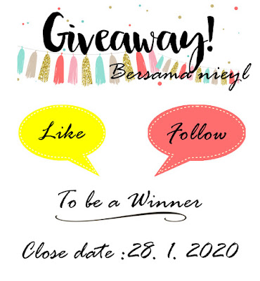 Giveway bersama nieyl, blog, blogger giveaway, 