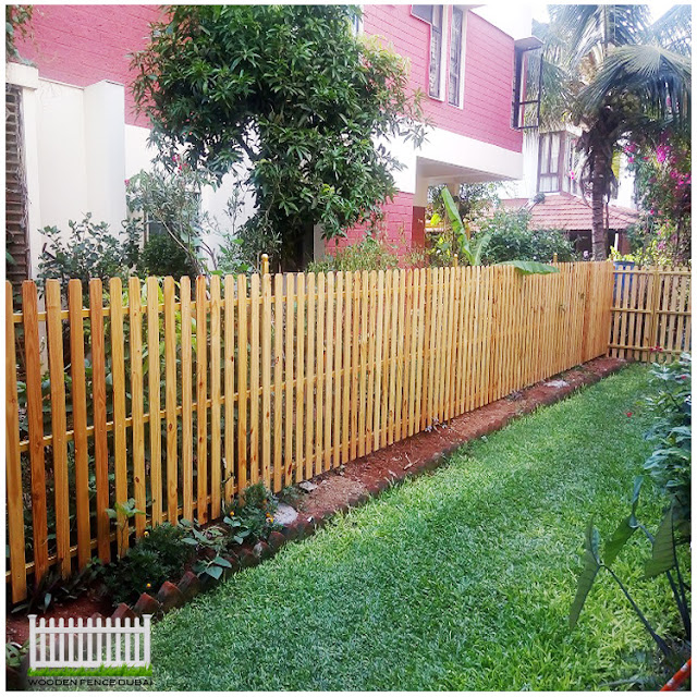 Picket fence in UAE
