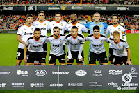 VALENCIA C. F. Temporada 2019-20. Ferrán Torres, Gabriel Paulista, Maxi Gómez, Mangala, Cillessen, Dani Parejo. Coquelin, José Luis Gayá, Rodrigo, Carlos Soler y Wass. VALENCIA C. F. 2 VILLARREAL C. F. 1. 30/11/2019. Campeonato de Liga de 1ª División, jornada 15. Valencia, estadio de Mestalla, 38.521 espectadores. GOLES: 1-0: 49’, Rodrigo. 1-1: 54’, Anguissa. 2-1: 70’, Ferrán Torres.