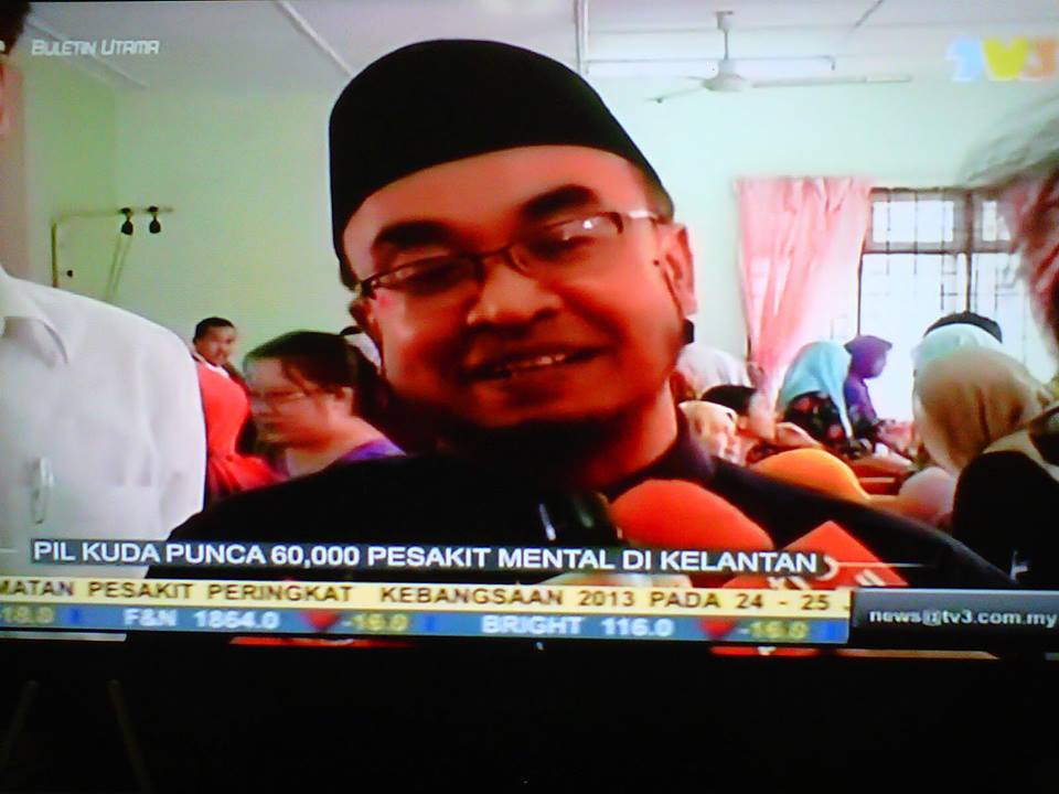 Pil Kuda Punca 60,000 Pesakit Mental Di Kelantan!!