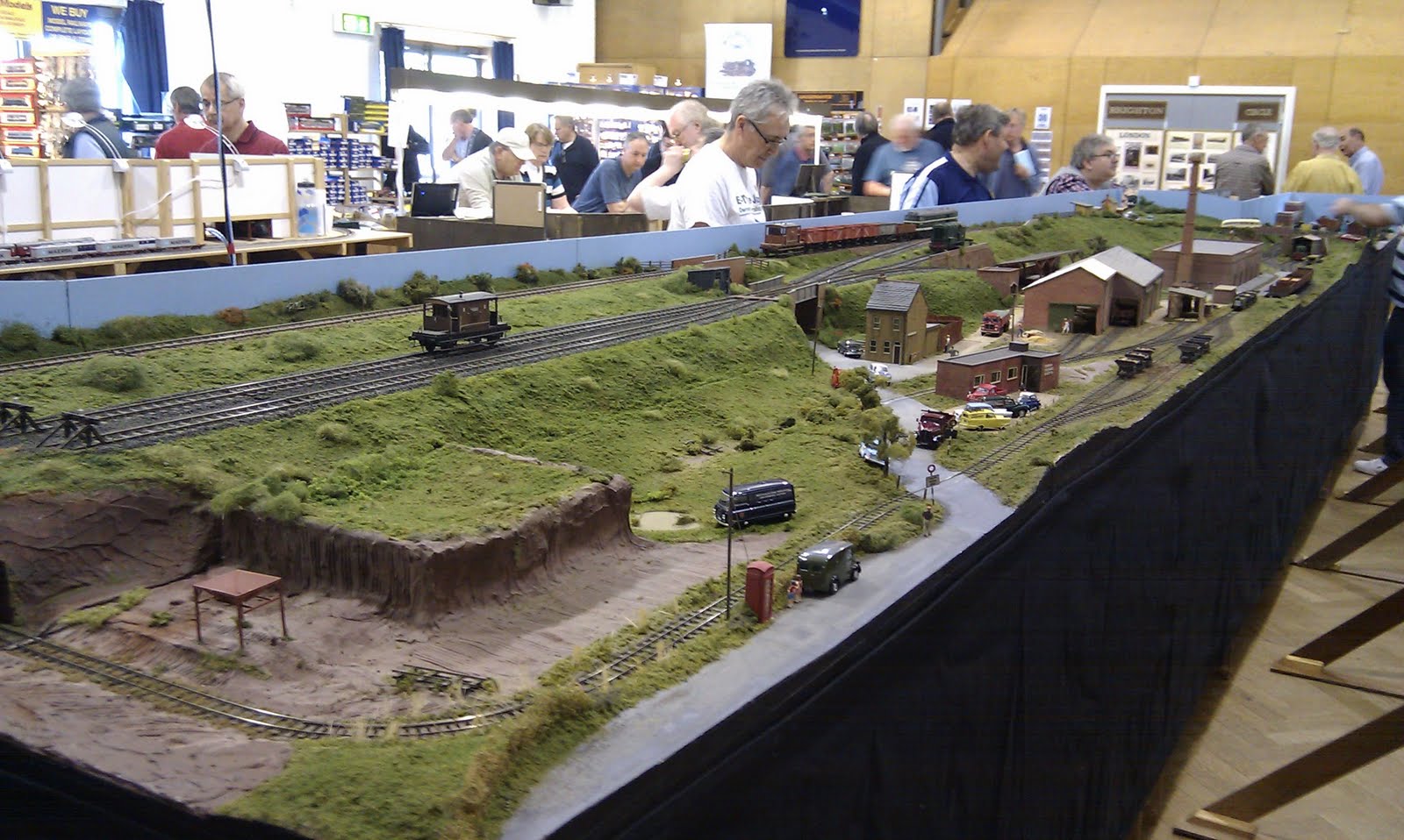 Displaying 15&gt; Images For - O Gauge Model Train Layouts