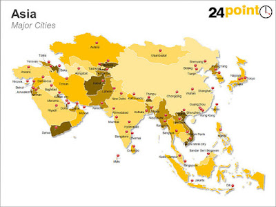 Daftar Nama Negara di Benua Asia Beserta Ibukotanya