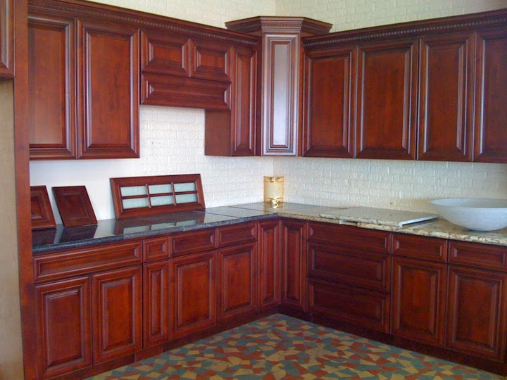 Cherry Kitchen Cabinets