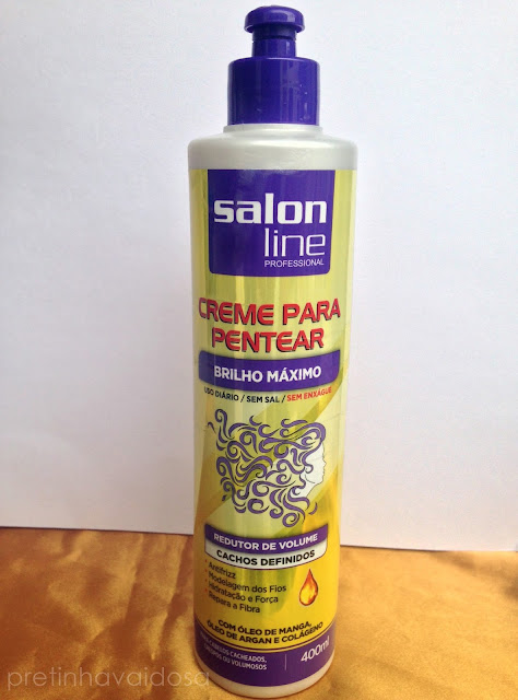 Creme para pentear Salon Line