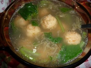 RESEP MASAKAN – BAKSO UDANG ~ Kuliner Indonesia