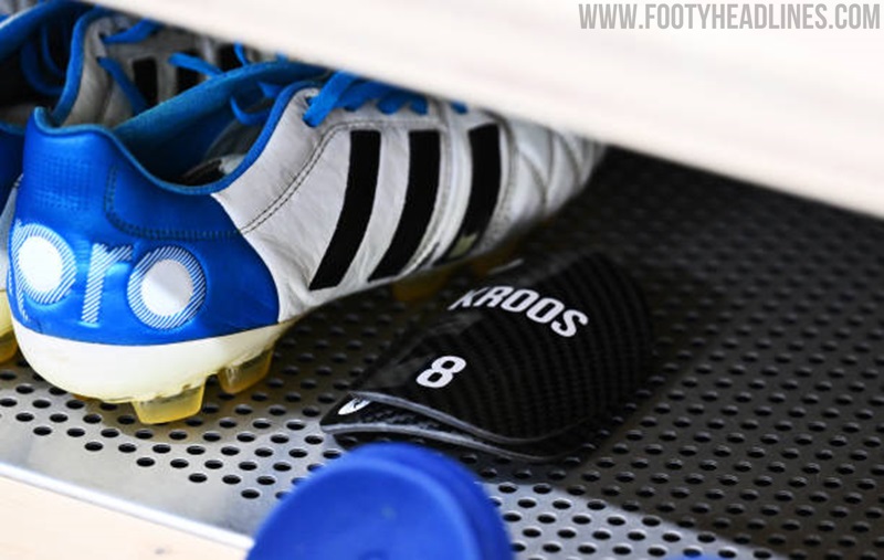 Prestigioso el propósito incondicional No More Broken Boots: Toni Kroos Switches to Brand-New Adidas Adipure 11pro  Boots - Footy Headlines